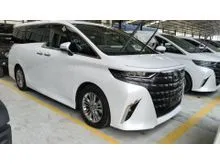 2025 Toyota Alphard 2.5 Z MPV