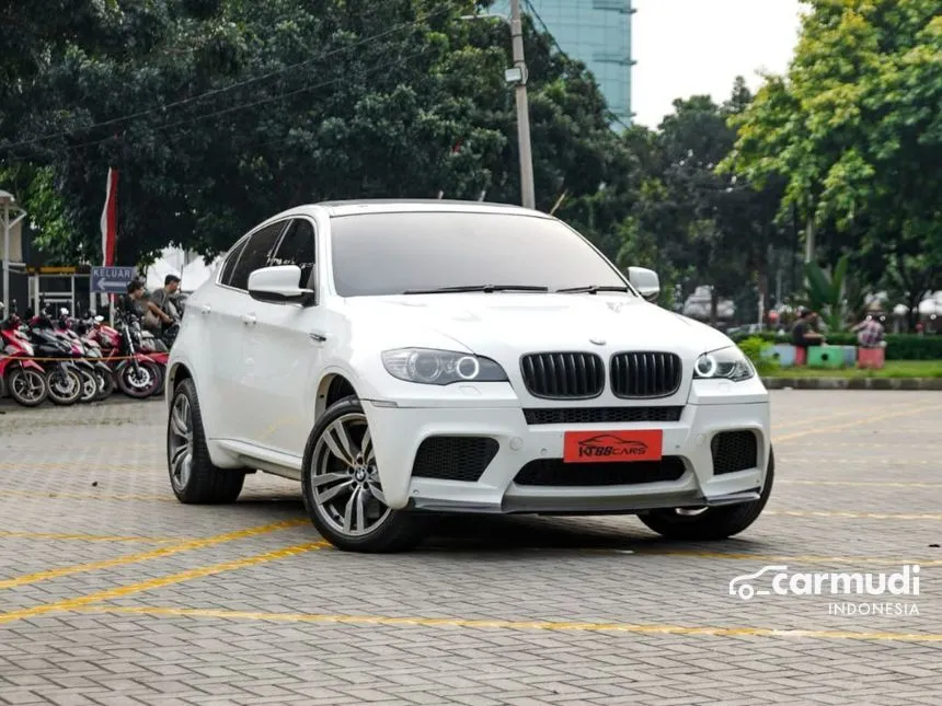 2011 BMW X6 xDrive35i SUV