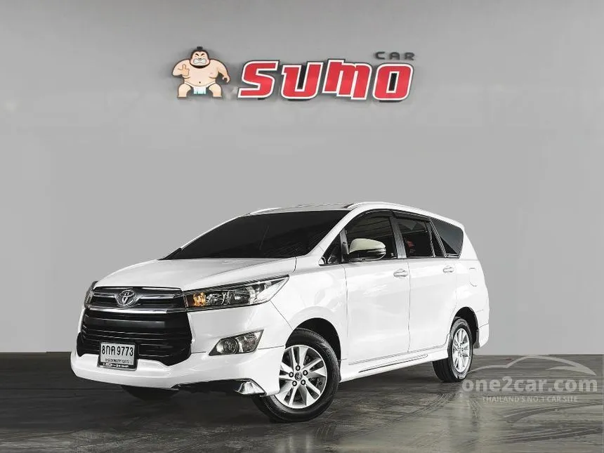 2018 Toyota Innova Crysta G Wagon