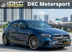 2019 Mercedes-Benz AMG A35 2.0 4MATIC Hatchback / MBUX DUAL SCREEN INFOTAINMENT DISPLAY / AMG SUPERSPORT DIGITAL INSTRUMENT DISPLAY / AMG SPORTS SEATS