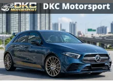 2019 Mercedes-Benz AMG A35 2.0 4MATIC Hatchback / MBUX DUAL SCREEN INFOTAINMENT DISPLAY / AMG SUPERSPORT DIGITAL INSTRUMENT DISPLAY / AMG SPORTS SEATS