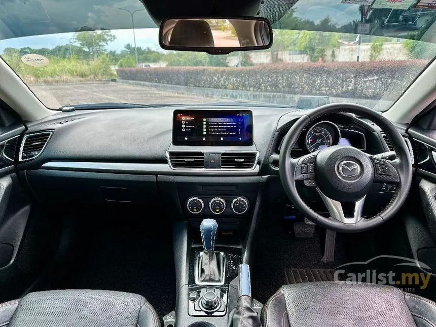2015 Mazda 3 SKYACTIV-G High Sedan