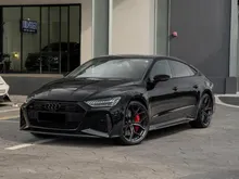 2023 Audi RS7 4.0 TFSI V8 Performance Carbon Black Sportback Tiptronic