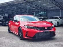 2025 Honda Civic 2.0 Type R RACING BLACK PACKAGE Hatchback (GRADE 5A) CHEAPER IN MARKET