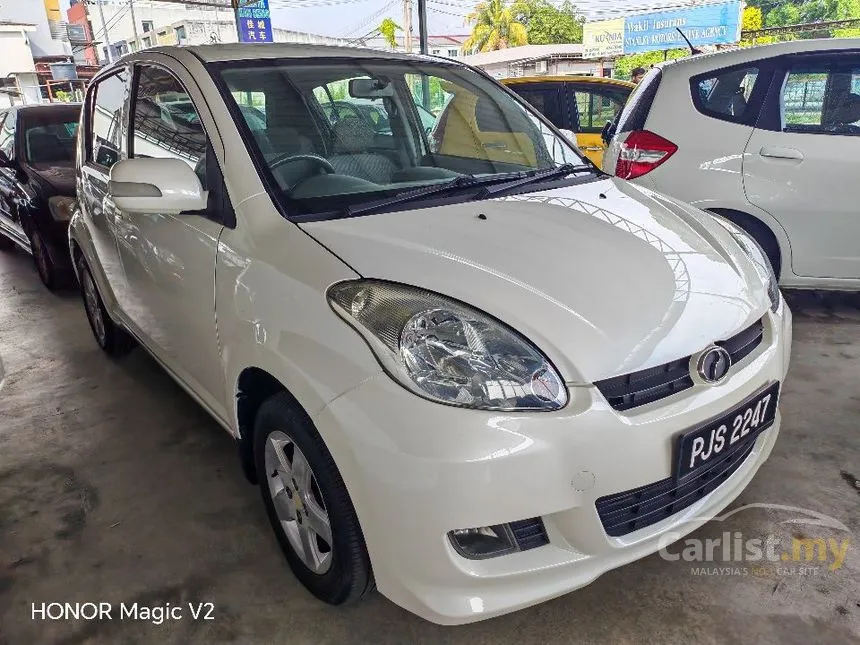 2010 Perodua Myvi EZi Hatchback