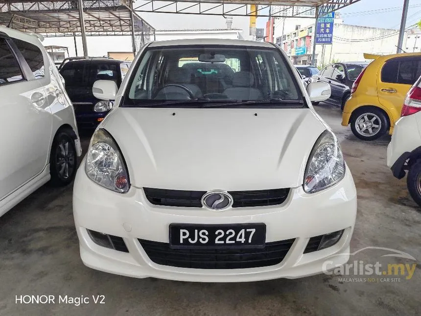 2010 Perodua Myvi EZi Hatchback