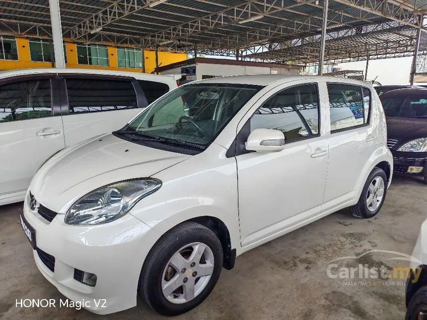 2010 Perodua Myvi EZi Hatchback
