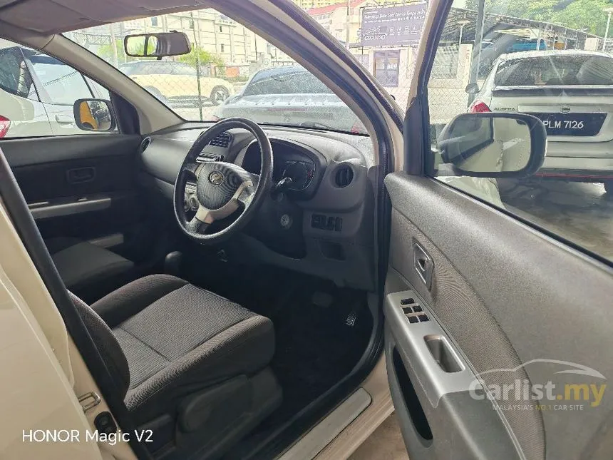 2010 Perodua Myvi EZi Hatchback