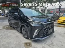 2024 Lexus LM 500h 2.4 Executive Pinnacle Of Luxury and Comfort Grade 6A Low Mileage Mark Levinson price can ngo PLS CALL FOR VIEW FASTER FASTER