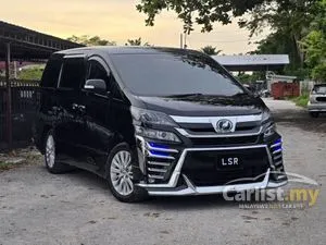 2012 Toyota Vellfire 2.4 ZG MPV