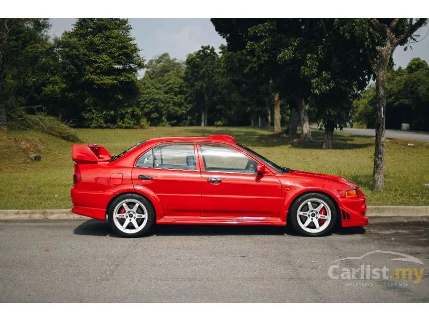 1996 Mitsubishi Lancer Evolution IV GSR Sedan
