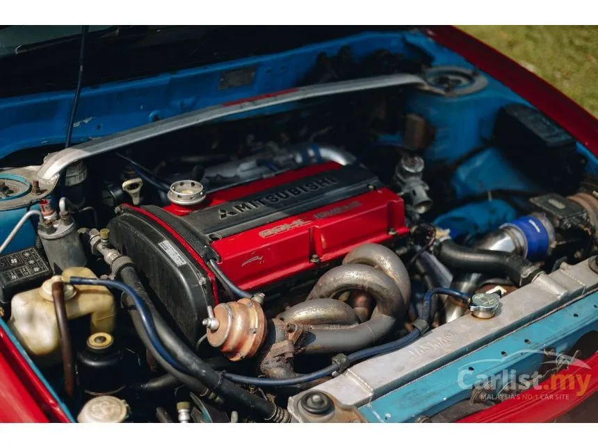 1996 Mitsubishi Lancer Evolution IV GSR Sedan