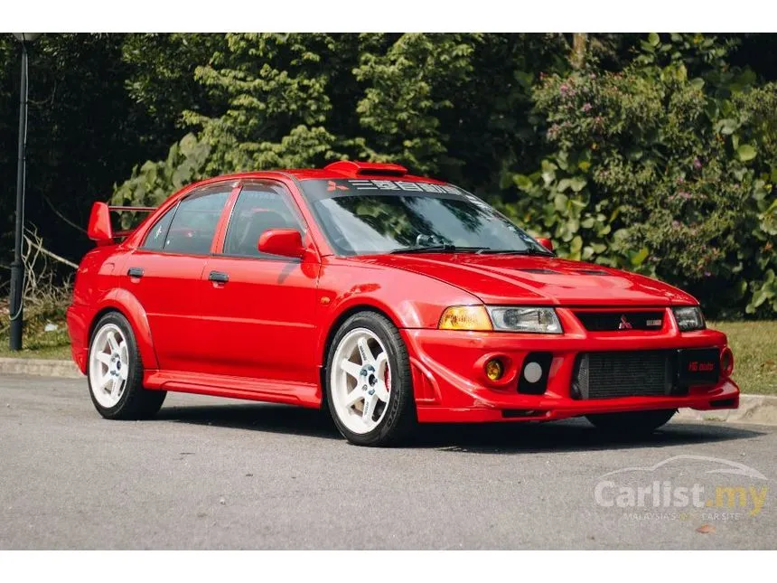 1996 Mitsubishi Lancer Evolution IV GSR Sedan