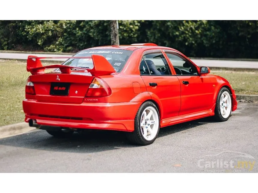 1996 Mitsubishi Lancer Evolution IV GSR Sedan