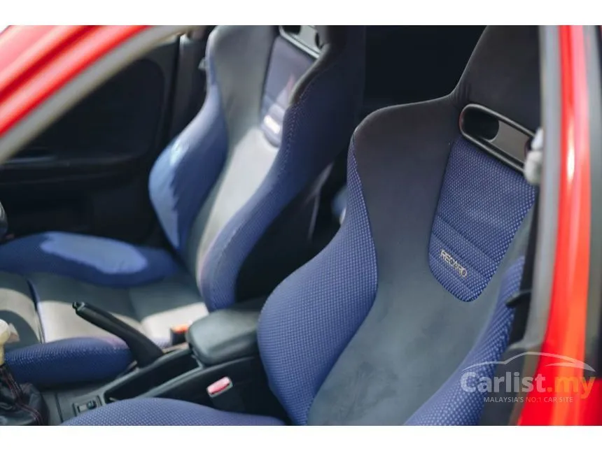 1996 Mitsubishi Lancer Evolution IV GSR Sedan