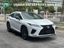 2022 LEXUS RX 300 F SPORT**RED INTERIOR**PANORAMIC ROOF**360 SURROUNDING CAMERAS**POWER BOOT**BLIND SPOT MONITOR**HEAD UP DISPLAY**3 EYES LED**PWEBOOT
