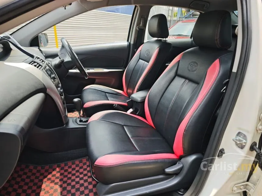 2013 Toyota Vios E Sedan
