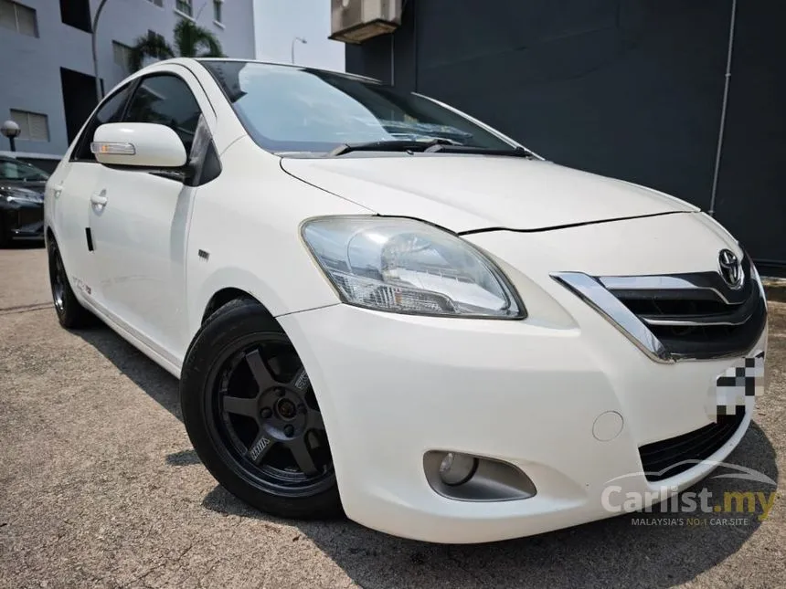 2013 Toyota Vios E Sedan