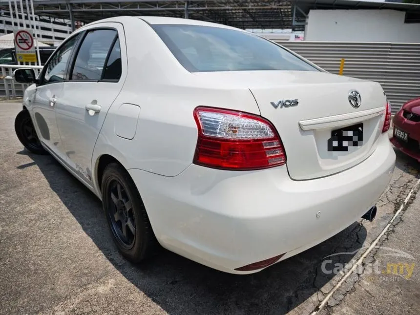 2013 Toyota Vios E Sedan