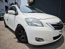2013 Toyota Vios 1.5 E FACELIFT SPORT EXUAHST OWNER CAR