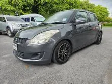 2015 Suzuki SWIFT 1.2 (ปี 12-17) GLX Hatchback