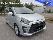 2016 Perodua Axia 1.0 SE Hatchback (A) ONE CAREFUL OWNER FULL SERVICE RECORD