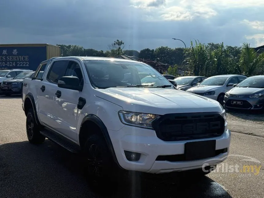 2019 Ford Ranger XLT FX4 Dual Cab Pickup