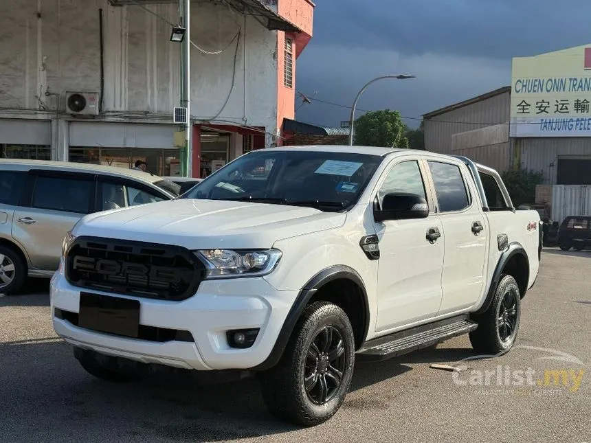 2019 Ford Ranger XLT FX4 Dual Cab Pickup