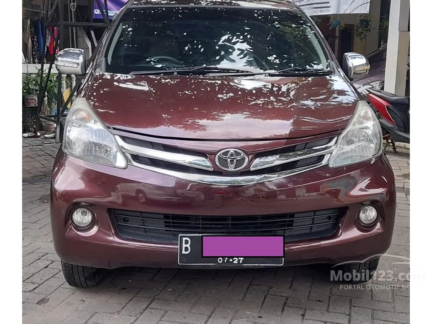 2012 Toyota Avanza G MPV