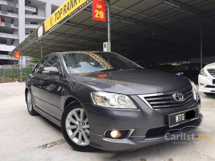 Toyota Camry 2009 V 2.4 in Kuala Lumpur Automatic Sedan 