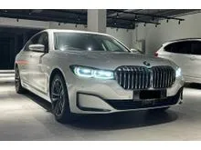 2020 BMW 740Le 3.0 xDrive Pure Excellence Sedan Accident Free Good Condition Genuine mileage