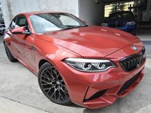 2019 BMW M2 3.0 Competition Coupe (2 UNIT)