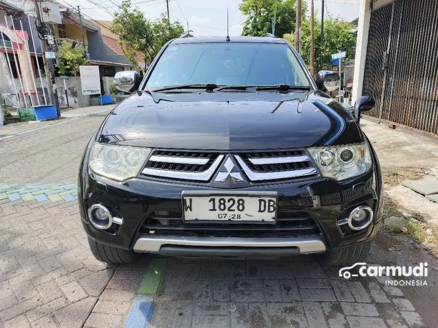 2015 Mitsubishi Pajero Sport Dakar SUV