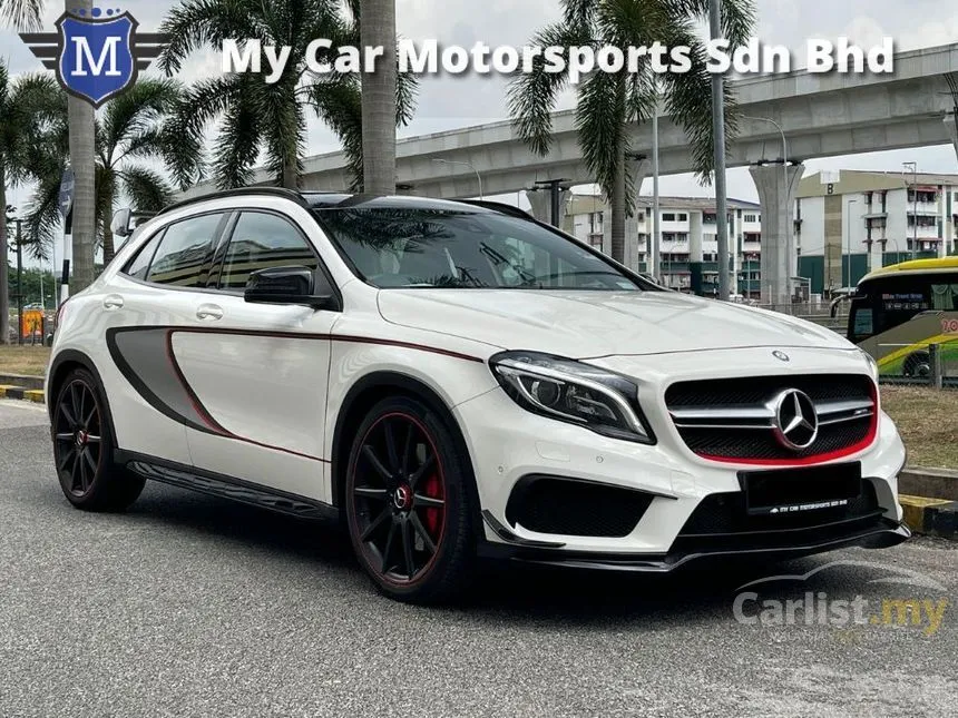 2015 Mercedes-Benz GLA45 AMG 4MATIC SUV