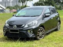 2021 Perodua Myvi 1.5 AV Hatchback (AT) 14DAYS GUARANTEE REPAIR / FREE WARRANTY / LEATHER SEAT / PUSH START / REVERSE CSMERA / KEYLESS ENTRY