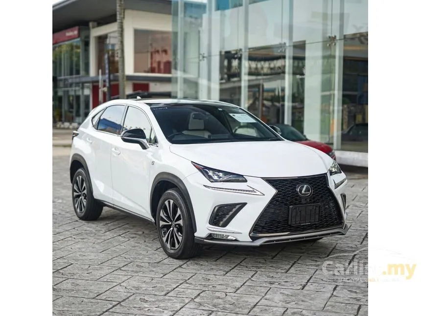 2019 Lexus NX300 F Sport SUV