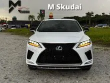 2021 Lexus RX 300 2.0 F Sport SUNROOF RED LEATHER SEAT 4CAM 44K KM 5YRS LEXUS WARRANTY