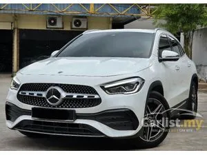 2022 Mercedes-Benz GLA250 2.0 AMG Line [UNDER WARRANTY UNTIL 2027] ONE WELL MAINTAINED OWNER, GENUINE MILEAGE WITH FULL SERVICE RECORD, CAR KING