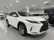 Recon 2020 Lexus RX300 2.0 Luxury 5A 4 Cam Panoramic Roof Brown Leather Full Spec YEAR END OFFER NOW