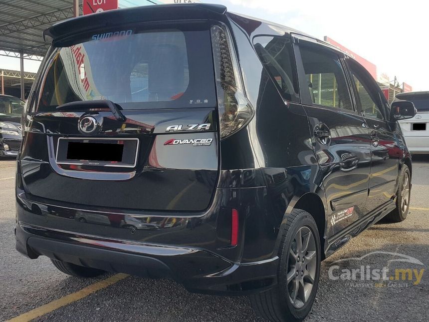 Perodua Alza 2014 Advance 1.5 in Kuala Lumpur Automatic 