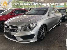2016 Mercedes-Benz CLA250 2.0 4MATIC AMG Turbo Camera Paddle Shift Keyless Push Start 7G