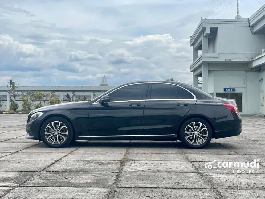 2015 Mercedes-Benz C200 Avantgarde CKD Sedan