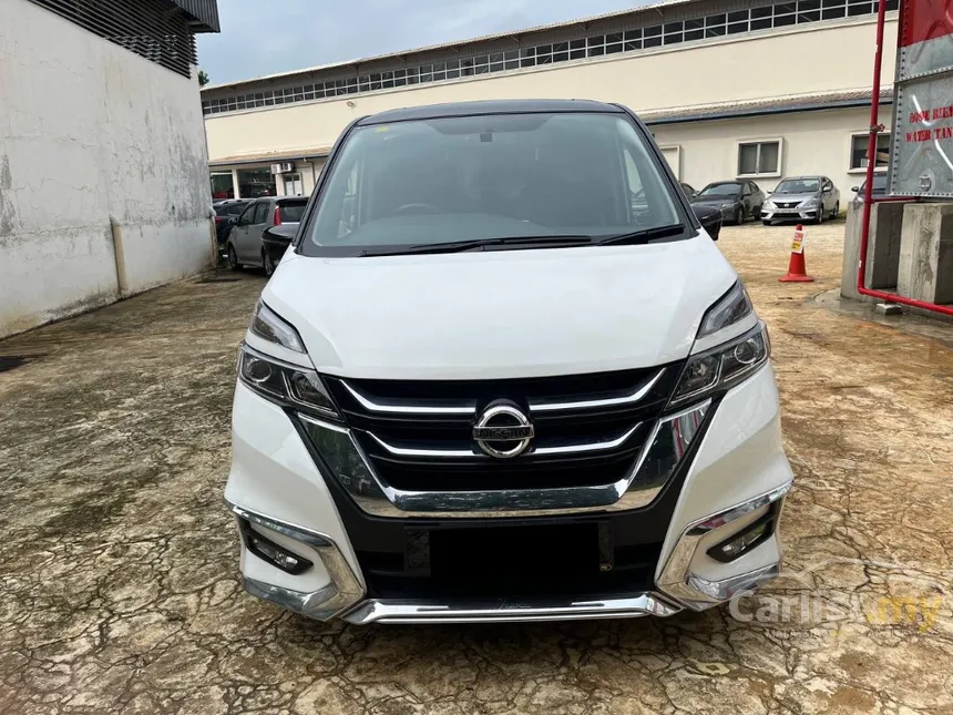 2020 Nissan Serena S-Hybrid High-Way Star MPV