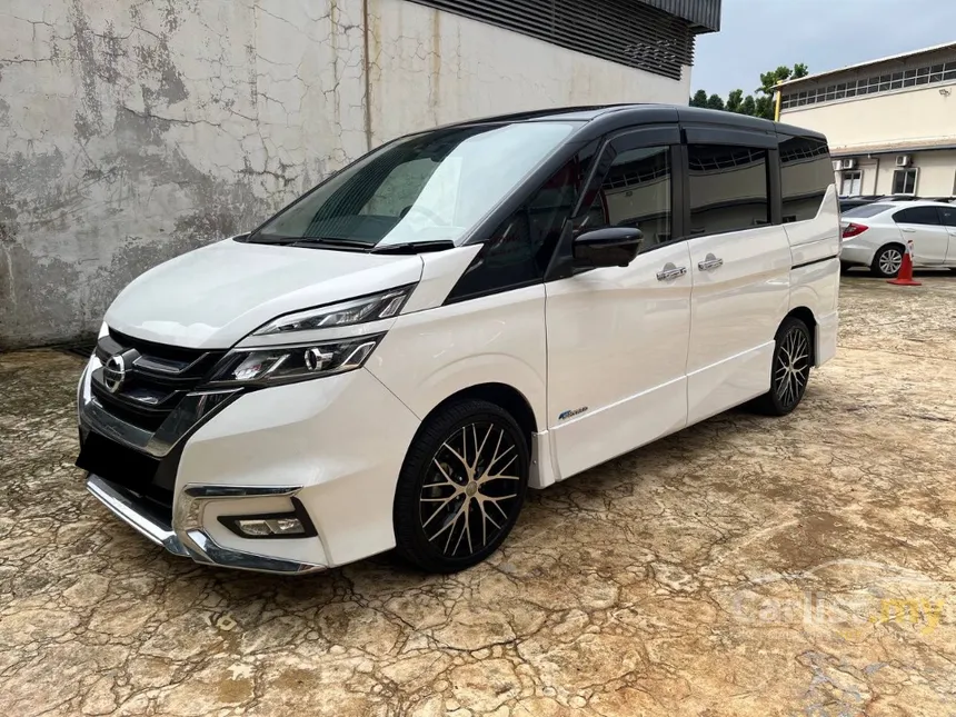 2020 Nissan Serena S-Hybrid High-Way Star MPV