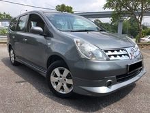 2012 Nissan Grand Livina 1.8 CVTC Comfort MPV - FULL BODYKIT - LOW MILEAGE - TIP TOP CONDITION -