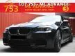 Used 2012 BMW M5 4.4 CBU TipTOP LikeNEW (LOAN KEDAI)
