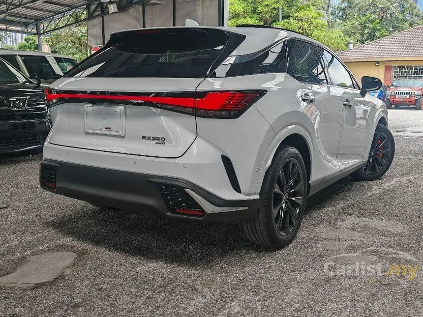 2023 Lexus RX 350 F Sport Handling SUV