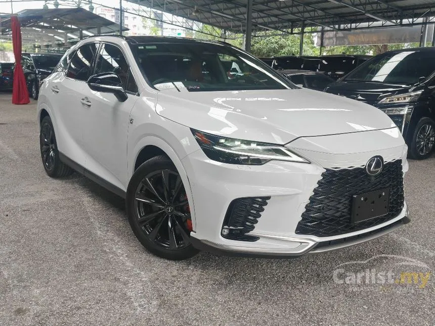 2023 Lexus RX 350 F Sport Handling SUV