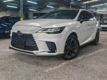 Grade4.5B 28k Mileage Panaromic Roof Red Leather Clear Stock Big Offer 2023 Lexus RX 350 2.4 F Sport Handling SUV