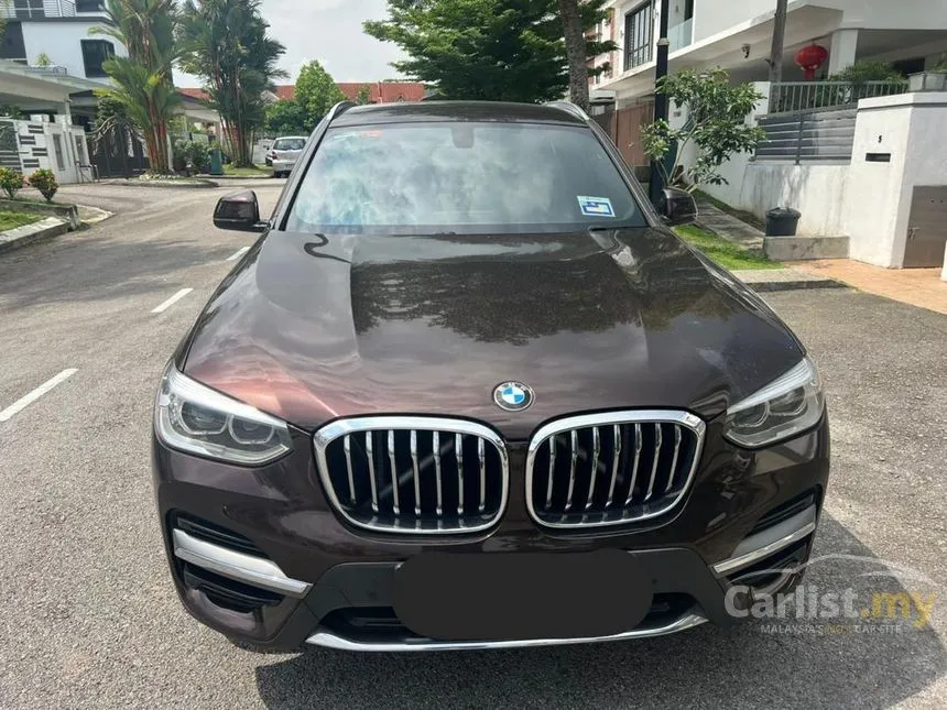 2018 BMW X3 xDrive30i Luxury SUV